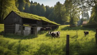 Auf diesem Hof wurden über Jahrzehnte hinweg Tiere misshandelt