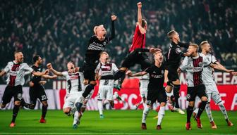 Eintracht Frankfurt gewinnt gegen Riga, aber unzufrieden mit Leistung