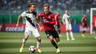 Erste Begeisterung im Trainingslager: Eintracht und Mario Götze