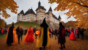 Erstmals Halloween-Spektakel auf Burg Königstein nach Burg Frankenstein