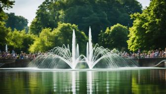 Farbprotest am Herkules: Kasseler Wasserspiele erhalten grünes Licht