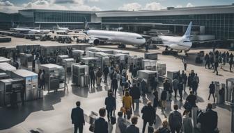 Frankfurter Flughafen: Sicherheitskonzept blockiert - Folgen und Rechte von Fluggästen