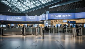 Fraport erwartet auch künftig Proteste am Frankfurter Flughafen