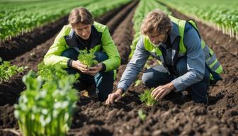 Gemüseanbau im Klimawandel: Forschungsprojekt der Uni Kassel setzt auf Mulch