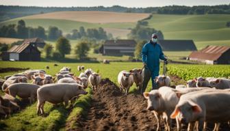 Landwirte in Hessen kämpfen mit Auflagen wegen der Afrikanischen Schweinepest