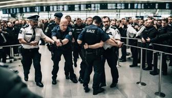 Millionen-Betrüger wurde am Frankfurter Flughafen festgenommen