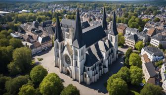 Neue Vermessung des Limburger Doms erforderlich aufgrund von Drohneneinsatz zur Sanierung