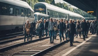 Pendler in Mittelhessen von teuren Zugausfällen betroffen