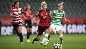 Spannendes Topspiel der Eintracht Frankfurt Frauen auf Island gegen Sporting Lissabon