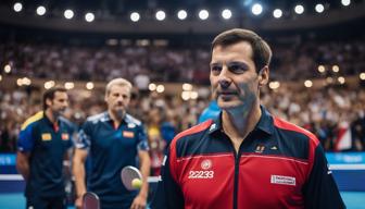 Timo Boll bei Olympia: 'Letzter Punkt wird schwer und schlimm'