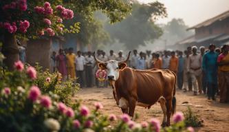 Warum ist das Buckelrind für Hindus heilig? Die religiöse Bedeutung im Hinduismus