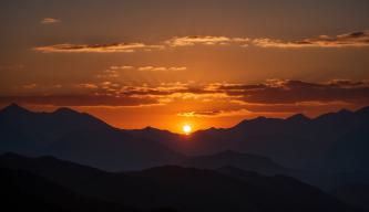 Warum ist die Sonne beim Sonnenuntergang rot? Die wissenschaftlichen Hintergründe