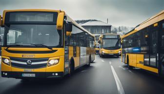 Wie einige Linienbusse in Kassel plötzlich zu brüllen begannen