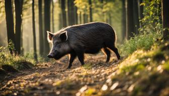 Wildschwein mit Schweinepest im Kreis Bergstraße entdeckt