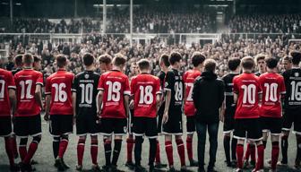 Wohltätigkeitsspiel der U19-Teams von Eintracht Frankfurt und FC St. Pauli